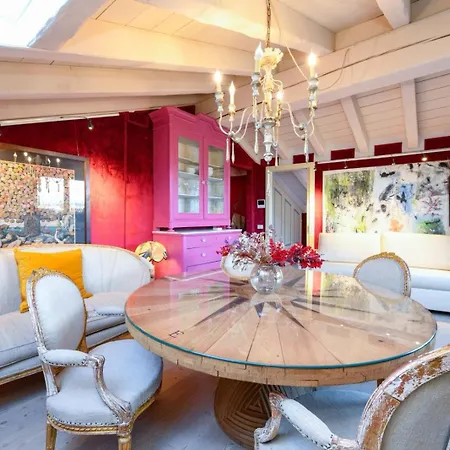 Castello Luxury - Rosa Lägenhet Desenzano del Garda